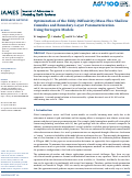 Cover page: Optimization of the Eddy‐Diffusivity/Mass‐Flux Shallow Cumulus and Boundary‐Layer Parameterization Using Surrogate Models