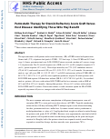 Cover page: Pentostatin therapy for steroid-refractory acute graft versus host disease: identifying those who may benefit