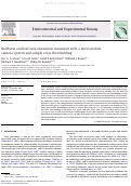 Cover page: Budburst and leaf area expansion measured with a ground-based, mobile camera system and simple color thresholding