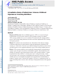 Cover page: A Qualitative Study of Pediatricians’ Adverse Childhood Experiences Screening Workflows