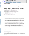 Cover page: Autonomous wearable sweat rate monitoring based on digitized microbubble detection.