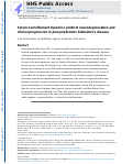 Cover page: Serum neurofilament dynamics predicts neurodegeneration and clinical progression in presymptomatic Alzheimer’s disease