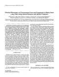 Cover page: Directed movement of chromosome arms and fragments in mitotic newt lung cells using optical scissors and optical tweezers.