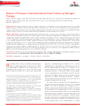 Cover page: Rescue of Pressure Overload‐Induced Heart Failure by Estrogen Therapy