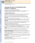 Cover page: Assessing use of a standardized dental diagnostic terminology in an electronic health record.