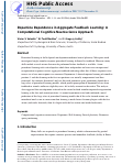 Cover page: Dopamine dependence in aggregate feedback learning: A computational cognitive neuroscience approach.