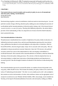 Cover page: The tension between research of policy and research for policy in an era of transnational education policy-making: an introduction