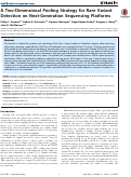 Cover page: A Two-Dimensional Pooling Strategy for Rare Variant Detection on Next-Generation Sequencing Platforms