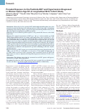 Cover page: Prenatal Exposure to the Pesticide DDT and Hypertension Diagnosed in Women before Age 50: A Longitudinal Birth Cohort Study