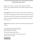 Cover page: Household Food Insecurity as Mediator of the Association Between Internalized Stigma and Opportunistic Infections.