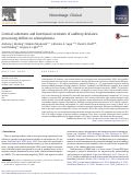 Cover page: Cortical substrates and functional correlates of auditory deviance processing deficits in schizophrenia