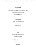 Cover page: Connections: Corruption, Conscription, and Counterrevolution in Egypt after Mubarak