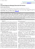 Cover page: A Practical Approach to Managing Patients with HCV Infection