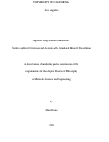 Cover page: Aqueous Degradation of Materials: Studies on Steel Corrosion and Acoustically Stimulated Mineral Dissolution