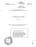 Cover page: HEAT CAPACITY OF THE SUPERCONDUCTING-KONDO SYSTEM (LaCe)Al2*