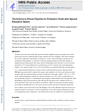 Cover page: The School-to-Prison Pipeline for Probation Youth With Special Education Needs