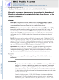 Cover page: Magnetic resonance elastography biomarkers for detection of histologic alterations in nonalcoholic fatty liver disease in the absence of fibrosis