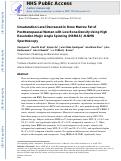 Cover page: Unsaturation level decreased in bone marrow fat of postmenopausal women with low bone density using high resolution magic angle spinning (HRMAS) 1H NMR spectroscopy