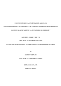 Cover page: Neurodivergent Diagnoses Explained in Abstract Metaphors in Lauren Slater’s <em>Lying: A Metaphorical Memoir</em>