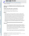 Cover page: Inferences on a multidimensional social hierarchy use a grid-like code