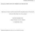 Cover page: Implications of Commerce and Urbanization for the Learning Environments of Everyday Life:  A Zinacantec Maya Family Across Time and Space