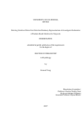 Cover page: Deriving Attention Filters from Statistical Summary Representations to Investigate Mechanisms of Feature-Based Attention for Grayscale