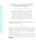 Cover page: Data assimilation algorithm for 3D Bénard convection in porous media employing only temperature measurements