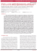 Cover page: NT1721, a novel epidithiodiketopiperazine, exhibits potent in vitro and in vivo efficacy against acute myeloid leukemia