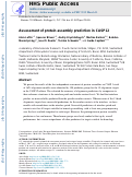 Cover page: Assessment of protein assembly prediction in CASP12