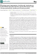 Cover page: Broad-Spectrum Legionaminic Acid-Specific Antibodies in Pooled Human IgGs Revealed by Glycan Microarrays with Chemoenzymatically Synthesized Nonulosonosides