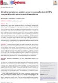 Cover page: Metatranscriptomic analysis uncovers prevalent viral ORFs compatible with mitochondrial translation.