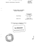 Cover page: RETAINED AUSTENITE AND TEMPERED MARTENSITE EMBRITTLEMENT