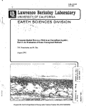 Cover page: Transient Radial Flow to a Well in an Unconfined Aquifer, Part I: An Evaluation of Some Conceptual Methods