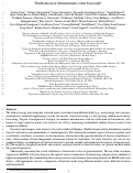 Cover page: Verification of deterministic solar forecasts