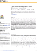 Cover page: Tgm1-like transglutaminases in tilapia (Oreochromis mossambicus)