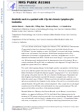 Cover page: Ibrutinib rash in a patient with 17p del chronic lymphocytic leukemia