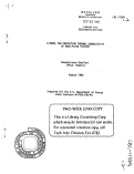 Cover page: A MODEL FOR PREDICTING THERMAL CONDUCTIVITY OF ROCK-FLUID SYSTEMS