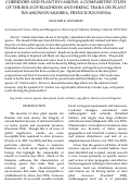 Cover page of Corridors and plant invasions: A comparative study of the role of roadsides and hiking trails on plant invasions in Moorea, French Polynesia