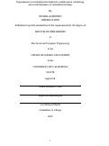 Cover page: Experiments in curriculum development, collaboration technology and social dynamics to streamline learning.