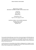 Cover page: Inequality at Work: The Effect of Peer Salaries on Job Satisfaction