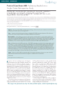 Cover page: Point-of-Care Brain MRI: Preliminary Results from a Single-Center Retrospective Study.