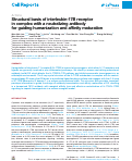 Cover page: Structural basis of interleukin-17B receptor in complex with a neutralizing antibody for guiding humanization and affinity maturation