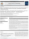 Cover page: Effects of neurofeedback on the short-term memory and continuous attention of patients with moderate traumatic brain injury: A preliminary randomized controlled clinical trial