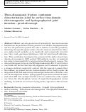 Cover page: Three-dimensional fracture continuum characterization aided by surface time-domain electromagnetics and hydrogeophysical joint inversion—proof-of-concept