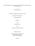 Cover page: The Demand-Withdraw Communication Pattern in Middle-Aged and Older Couples: A Longitudinal Study