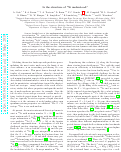 Cover page: Is the Structure of Si42 Understood?