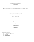 Cover page: Sequential Neutral Zone Classiers With Application to Longitudinal Data