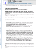 Cover page: Phase 2 Re-Entry Without Ito: Role of Sodium Channel Kinetics in Brugada Syndrome&nbsp;Arrhythmias.