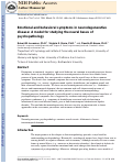 Cover page: Emotional and Behavioral Symptoms in Neurodegenerative Disease: A Model for Studying the Neural Bases of Psychopathology