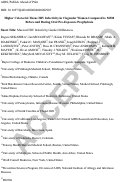 Cover page: Higher colorectal tissue HIV infectivity in cisgender women compared with MSM before and during oral preexposure prophylaxis